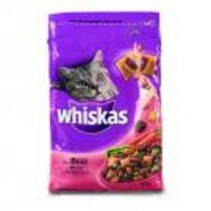 WHISKAS DROOG ADULT KIP / GROENTEN              